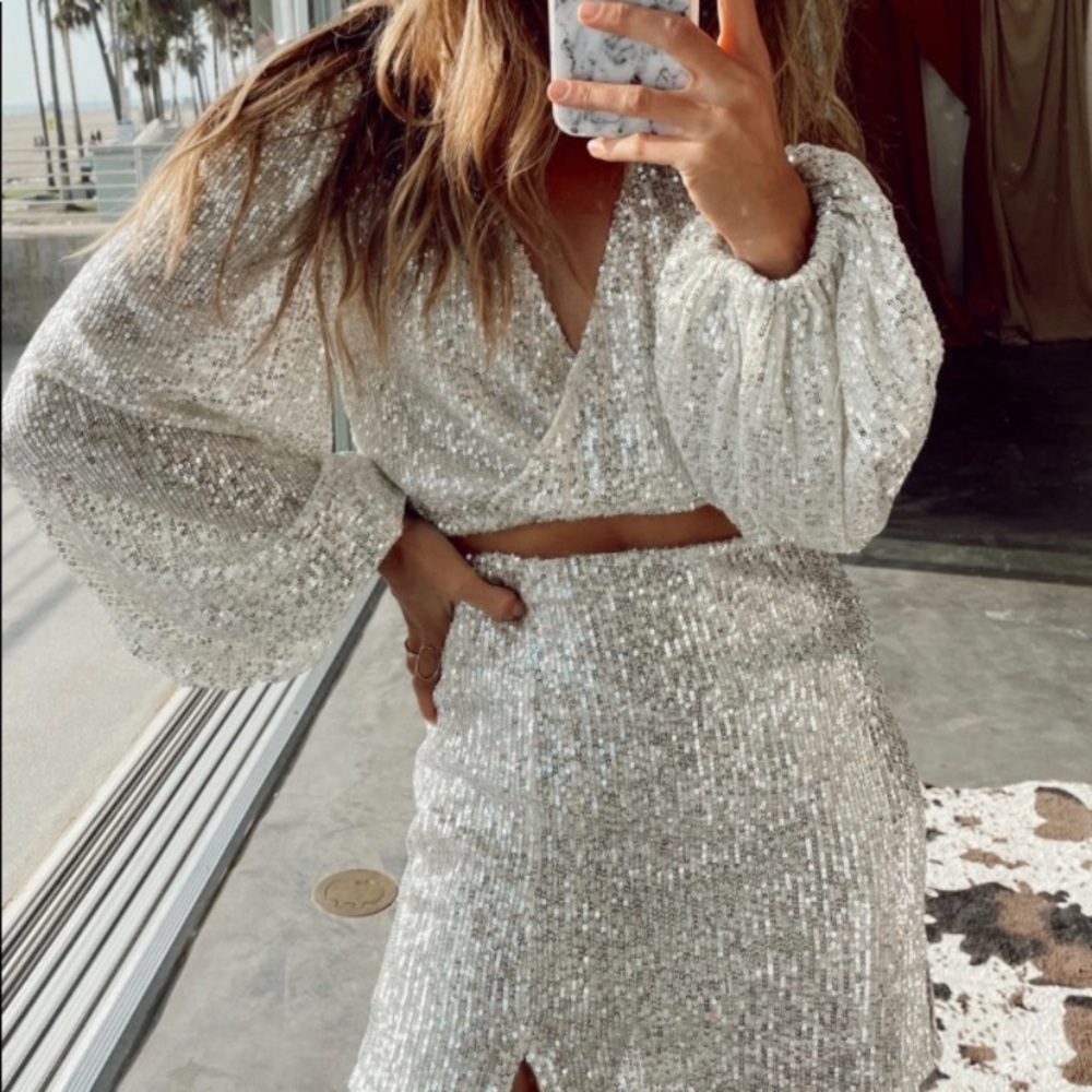 12th Tribe Sequin Set 🪩